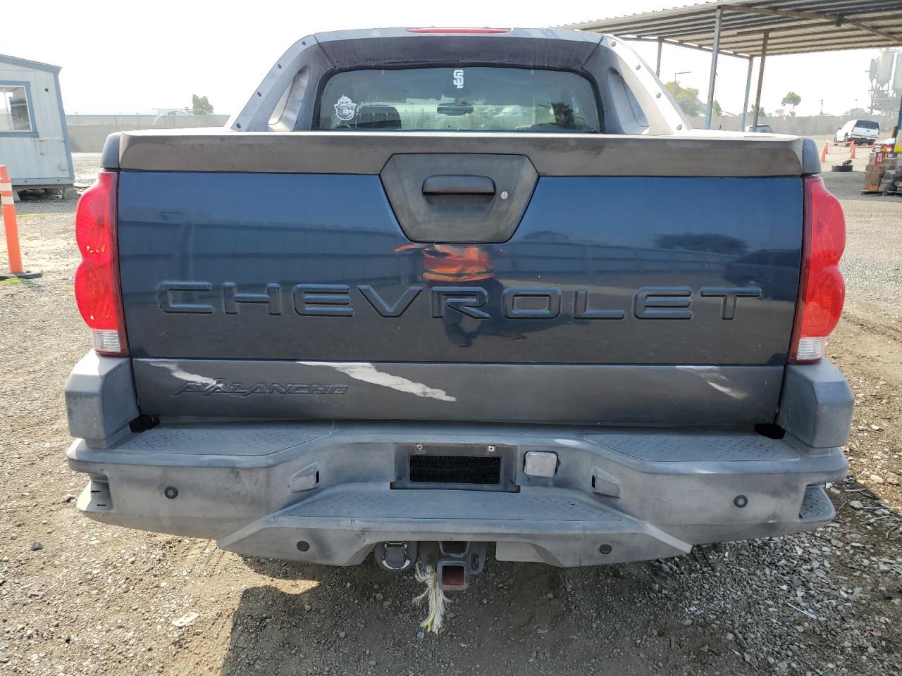 2005 Chevrolet Avalanche C1500 VIN: 3GNEC12ZX5G293267 Lot: 54373905