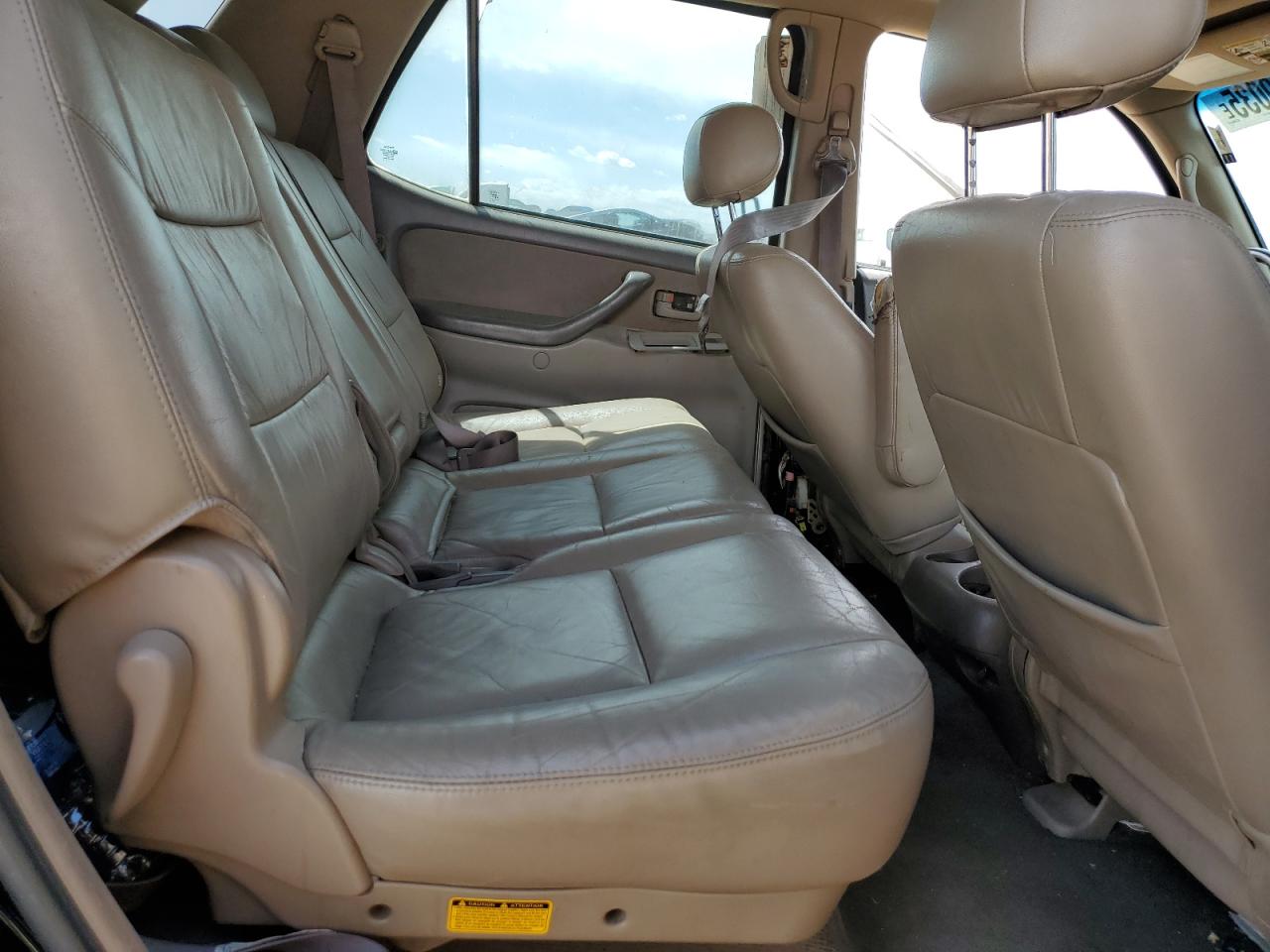 2002 Toyota Sequoia Limited VIN: 5TDBT48A42S128603 Lot: 54209035
