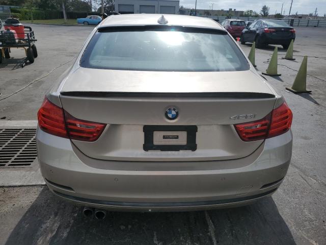  BMW 4 SERIES 2014 Бежевый
