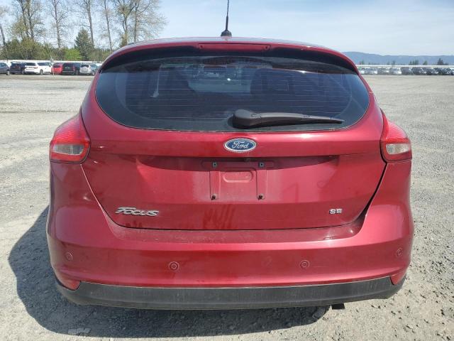  FORD FOCUS 2016 Red