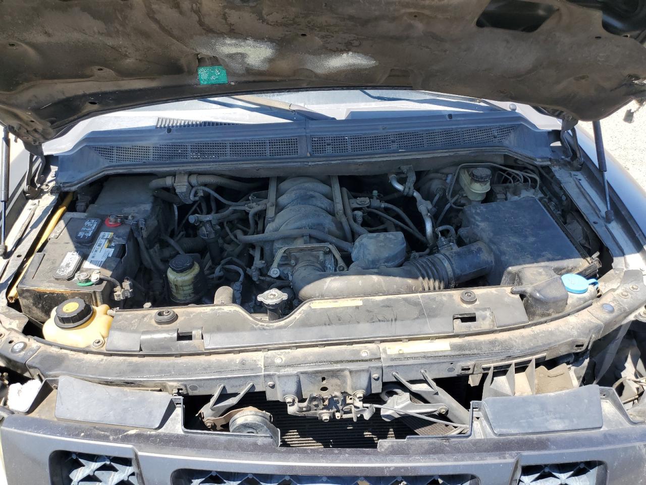 2008 Nissan Armada Se VIN: 5N1BA08D98N631028 Lot: 54922115