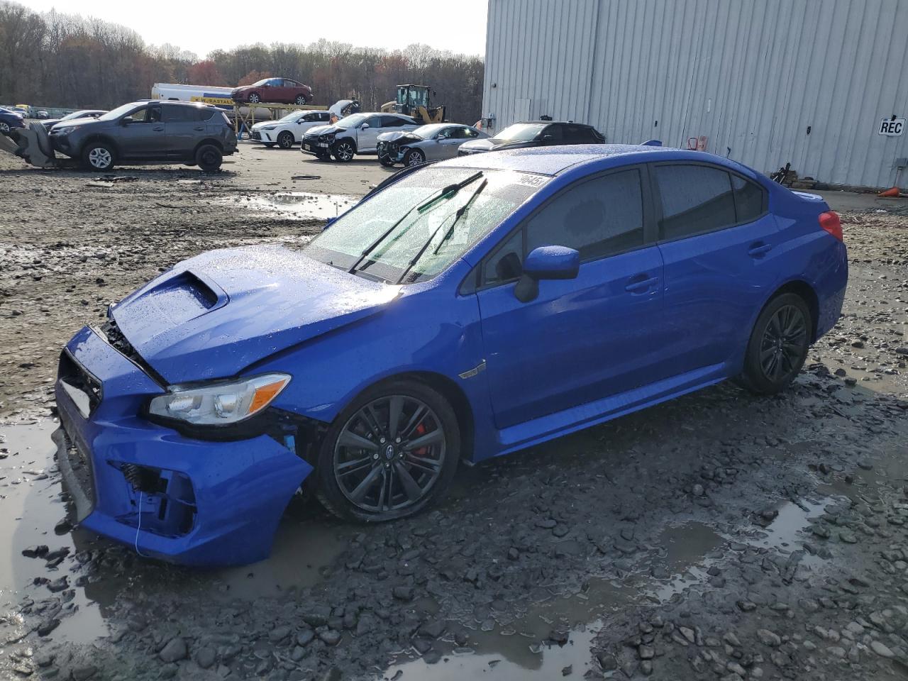 SUBARU WRX 2018. Lot# 53029645. VIN JF1VA1A67J9832868. Photo 1