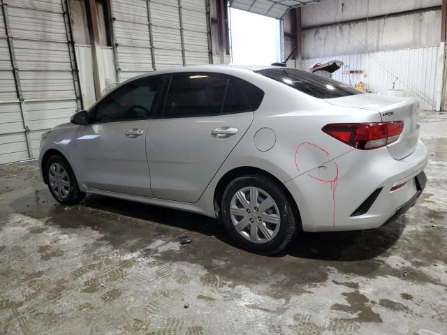  KIA RIO 2023 Srebrny