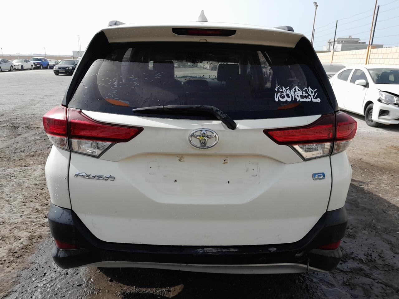 MHKEF8BF0KK005510 - 2019 Toyota Rush - #53407515