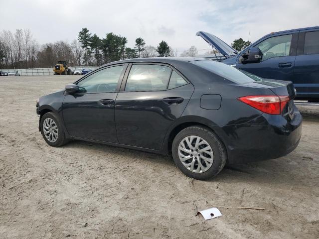  TOYOTA COROLLA 2017 Black