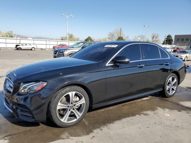  MERCEDES-BENZ E-CLASS 2018 Black