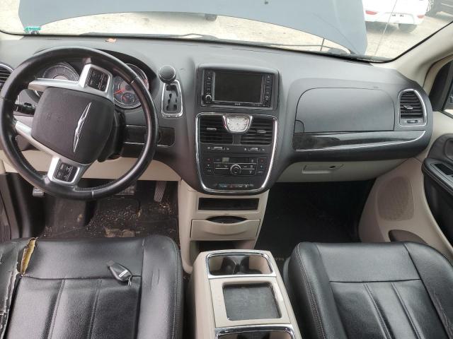  CHRYSLER MINIVAN 2013 Синий