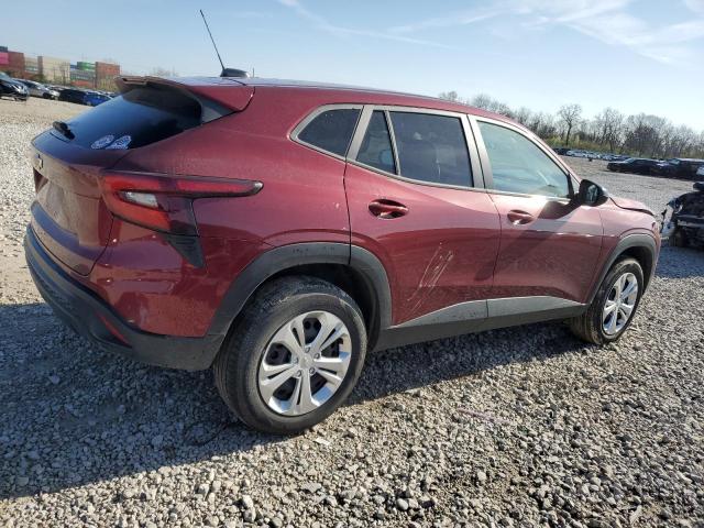  CHEVROLET TRAX 2024 Bordowy