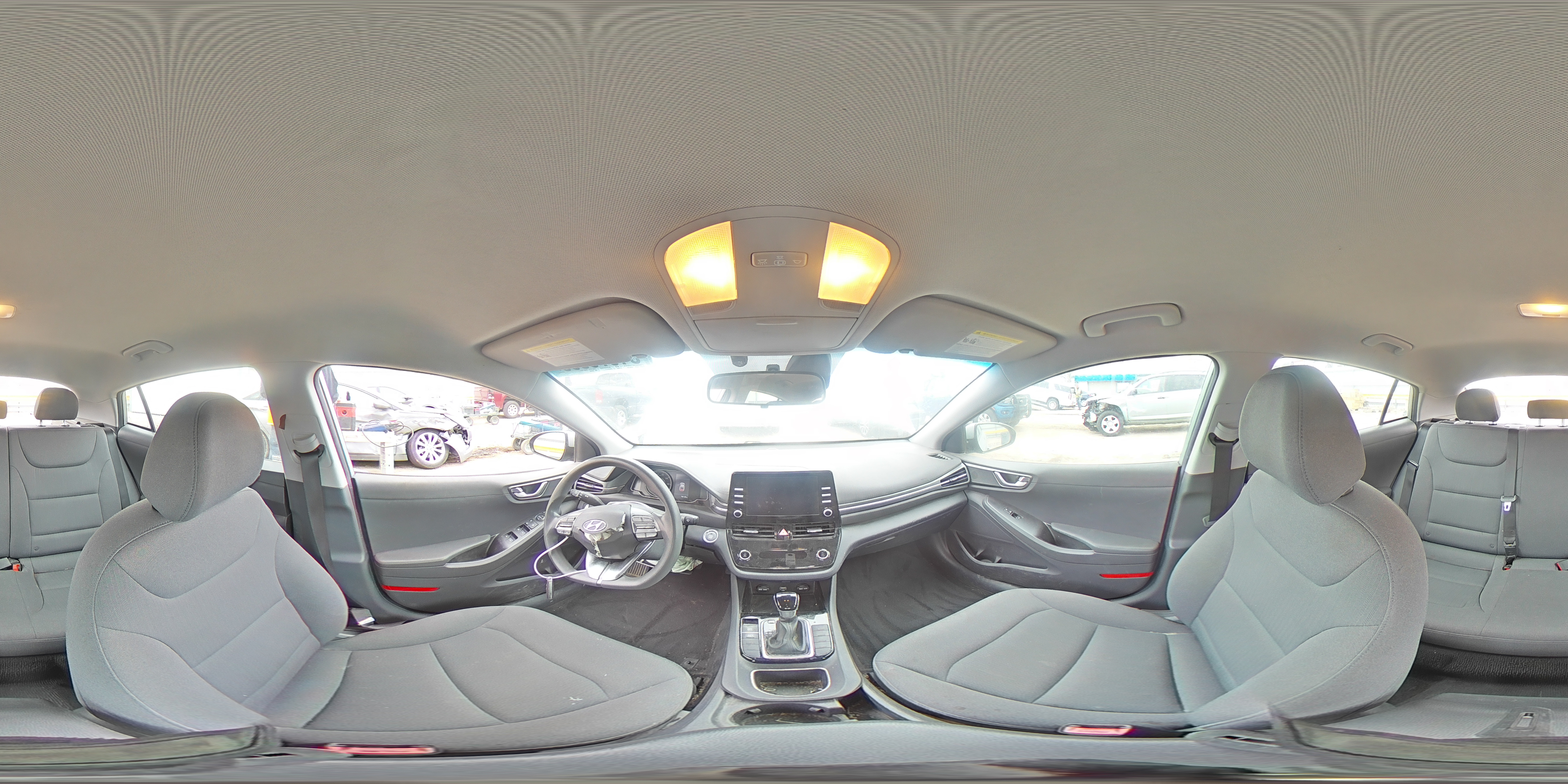 2022 Hyundai Ioniq Blue VIN: KMHC65LC0NU284899 Lot: 51975395