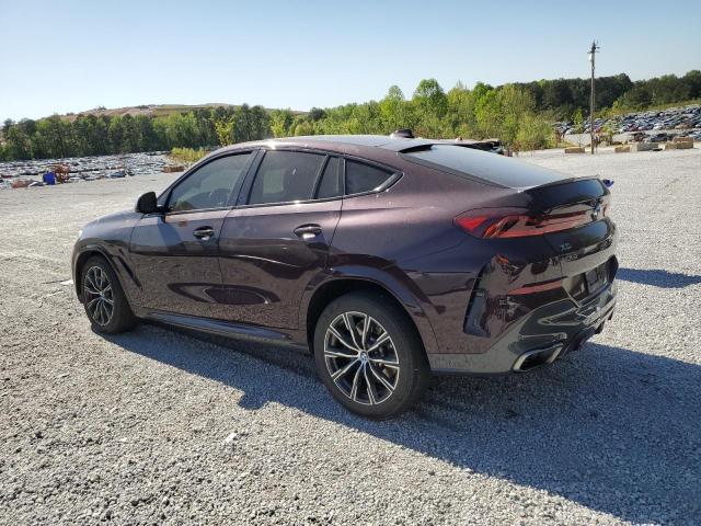  BMW X6 2021 Purple