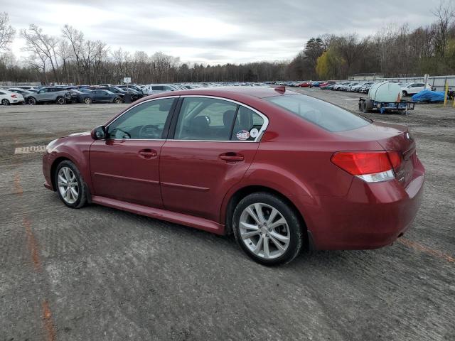  SUBARU LEGACY 2013 Red