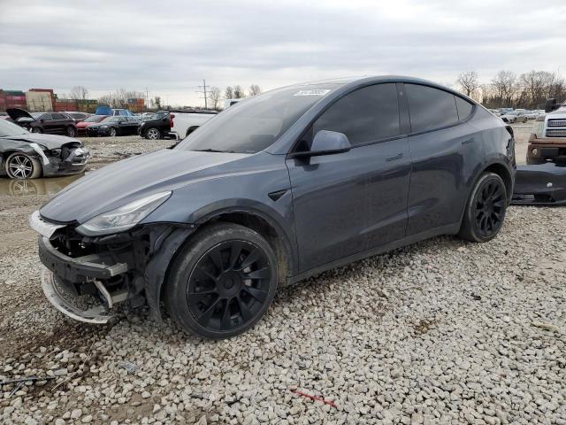  TESLA MODEL Y 2022 Синий