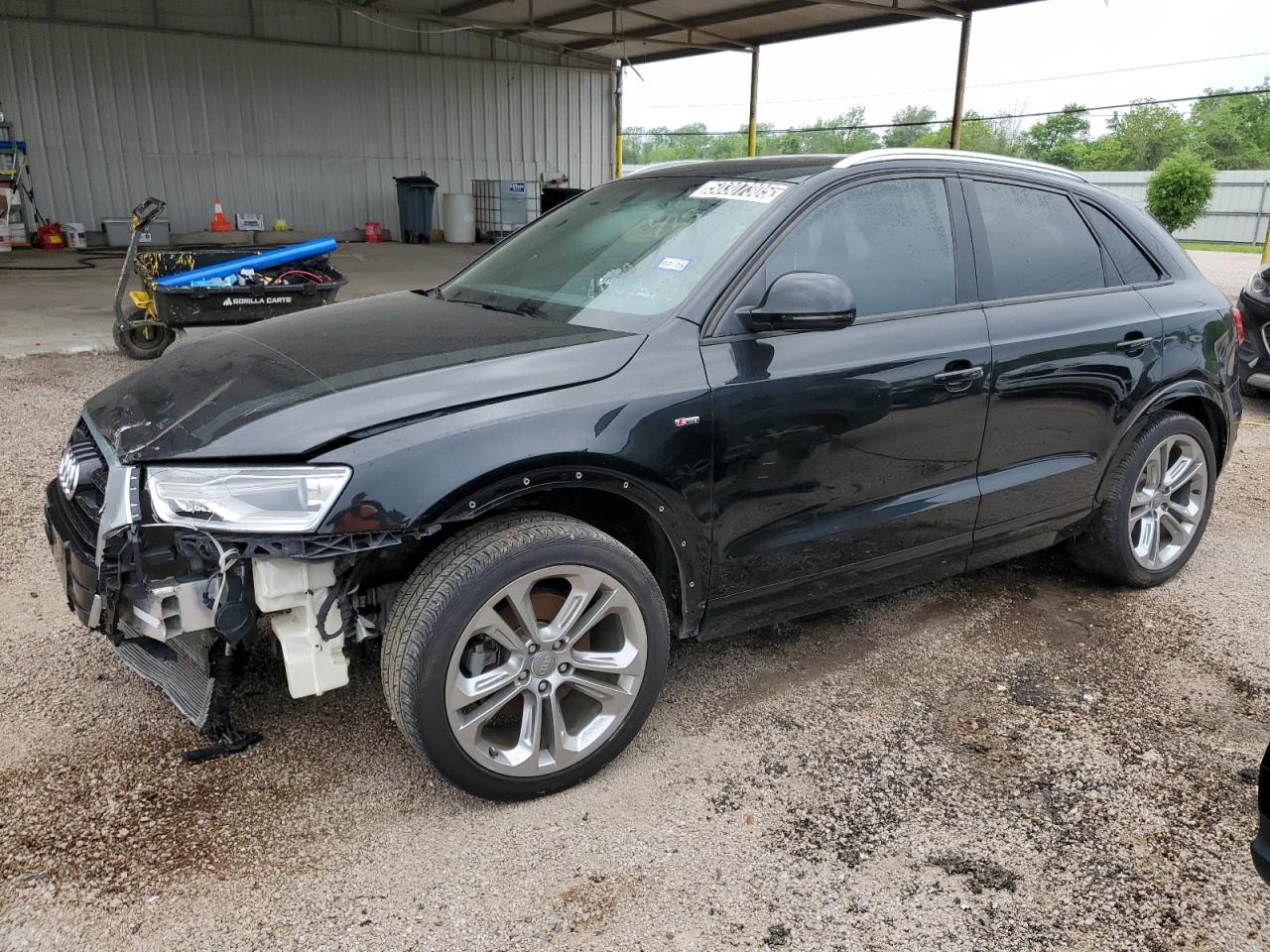 2018 Audi Q3 Premium للبيع في Houston، TX - Front End