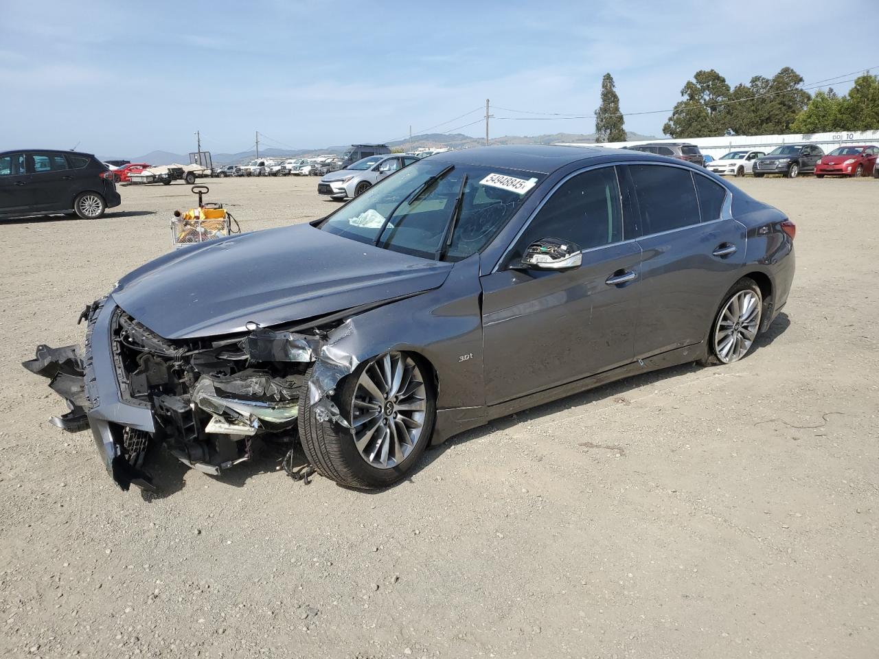 American Canyon, CA에서 판매 중인 2019 Infiniti Q50 Luxe - Front End