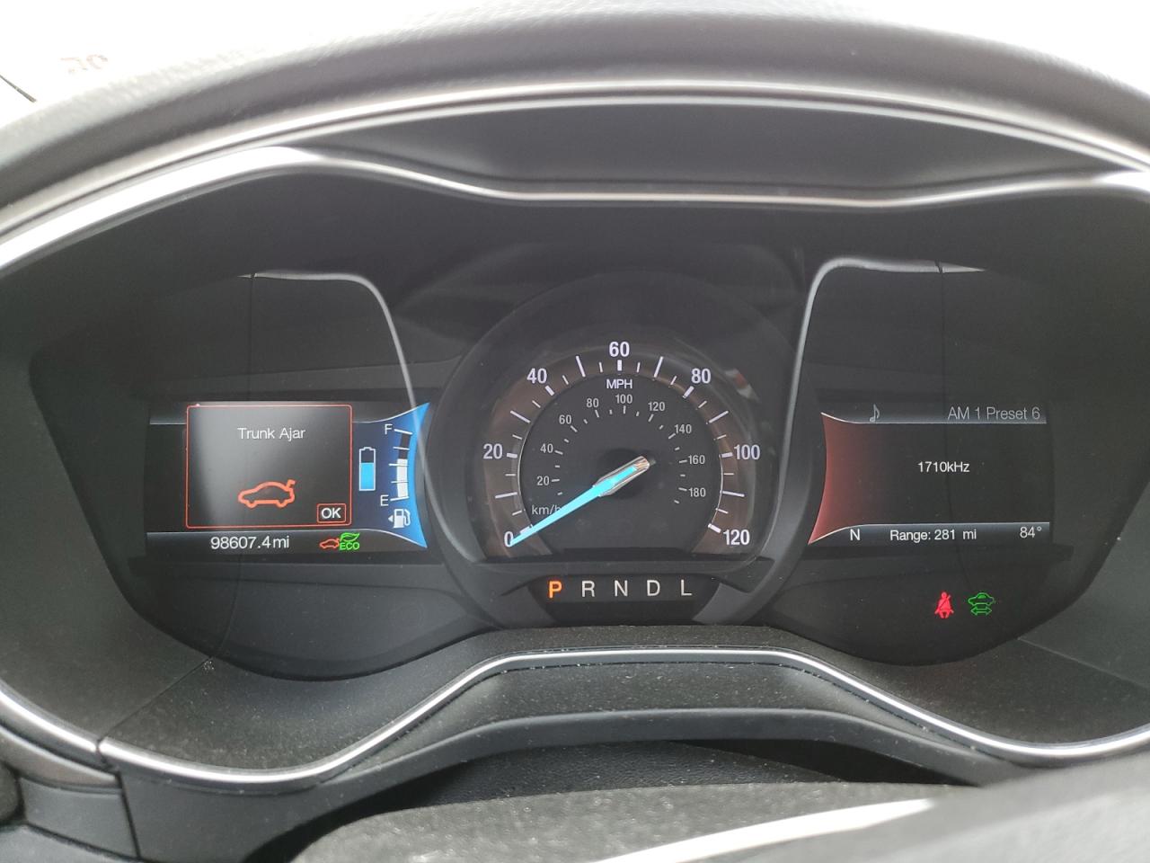 2018 Ford Fusion Se Hybrid VIN: 3FA6P0LU5JR278694 Lot: 54032505