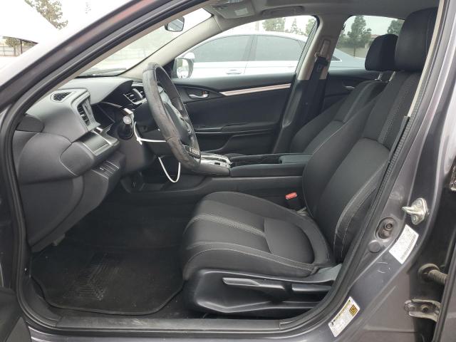 Седаны HONDA CIVIC 2017 Серый