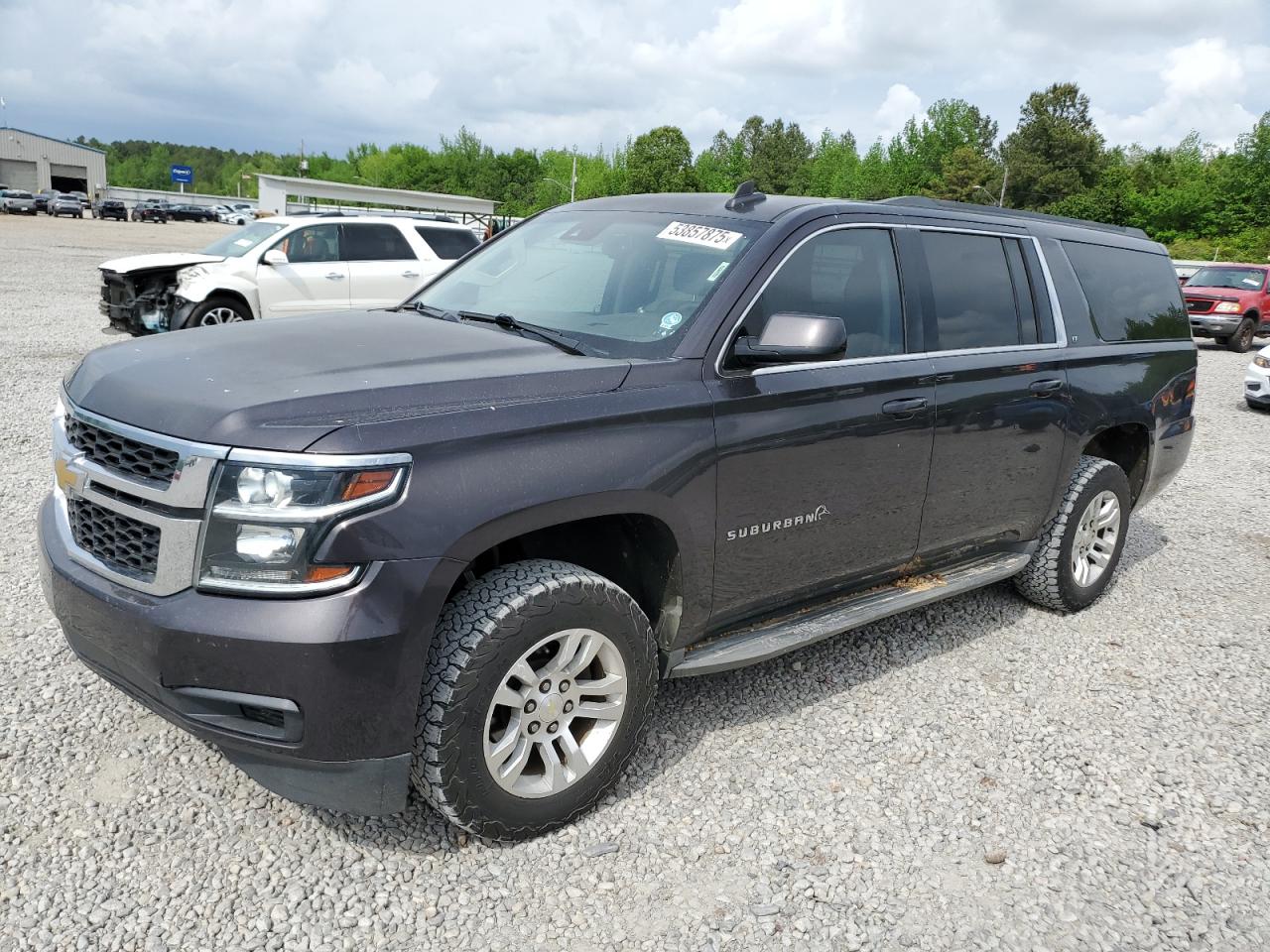 2015 Chevrolet Suburban C1500 Lt for Sale in Memphis, TN - Water/Flood