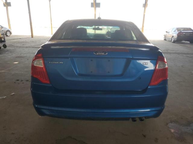  FORD FUSION 2012 Синий