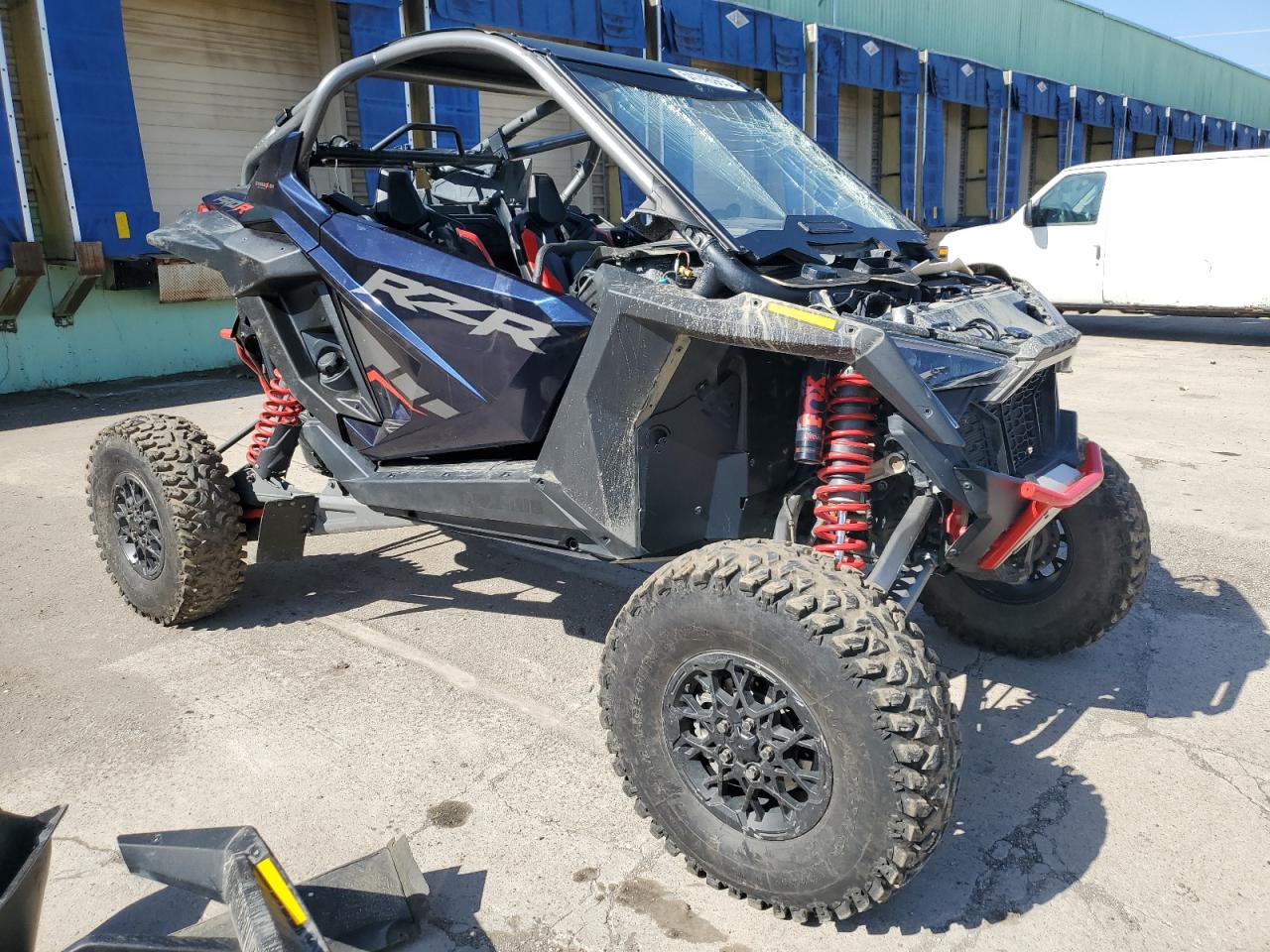 2023 Polaris Rzr Pro R Ultimate Launch Edition zu verkaufen in Columbus, OH - All Over
