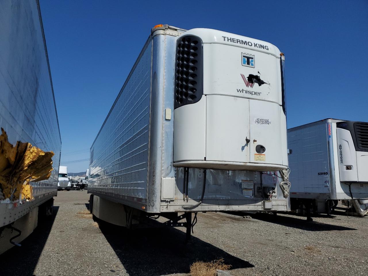 Helena, MT에서 판매 중인 2013 Cimc Refrigerated Van Trailer - Side