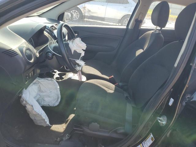  MITSUBISHI MIRAGE 2015 Black
