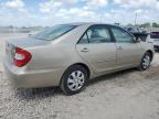 2004 Toyota Camry Le на продаже в West Palm Beach, FL - Front End