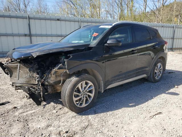  HYUNDAI TUCSON 2017 Чорний