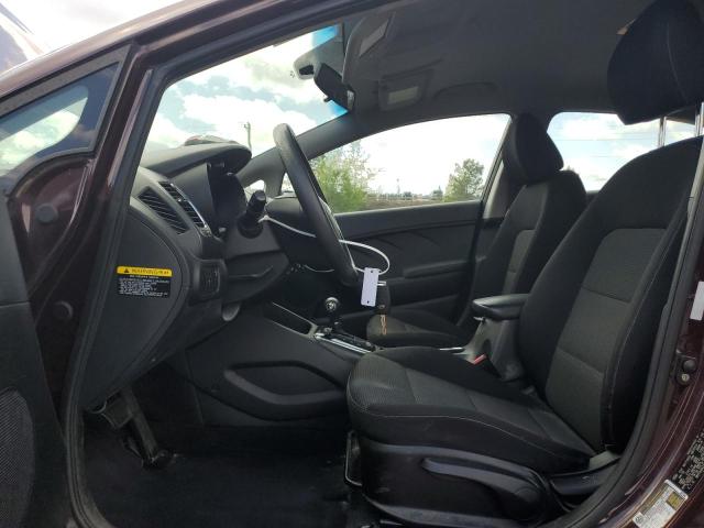  KIA FORTE 2018 Fioletowy