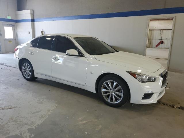  INFINITI Q50 2018 White
