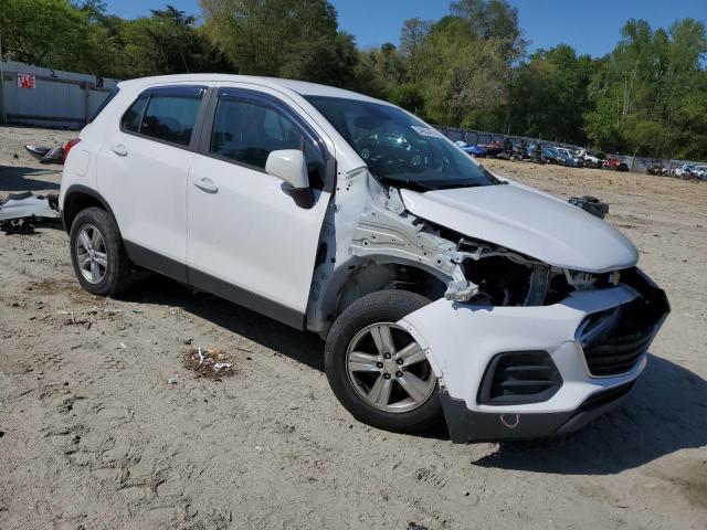  CHEVROLET TRAX 2018 Biały