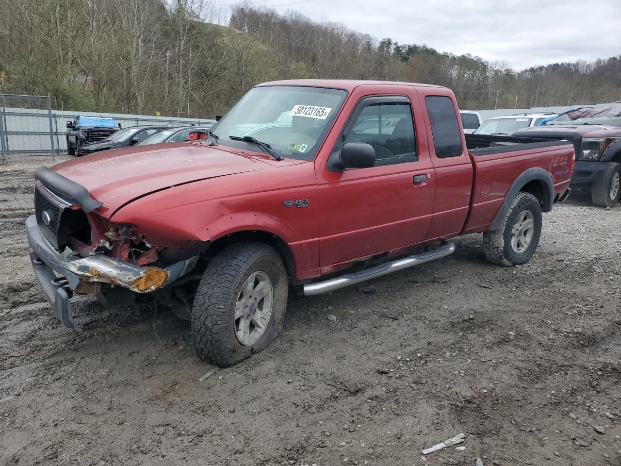 2004 Ford Ranger Super Cab for Sale in Hurricane, WV - Front End