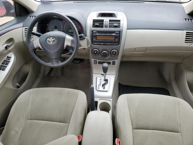  TOYOTA COROLLA 2012 Красный