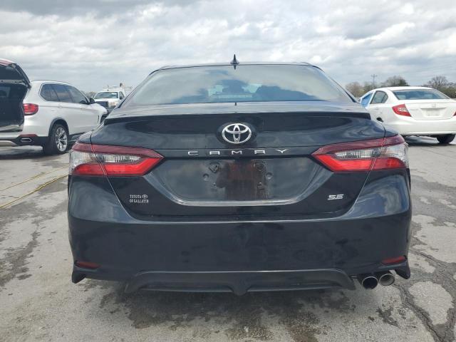  TOYOTA CAMRY 2024 Black