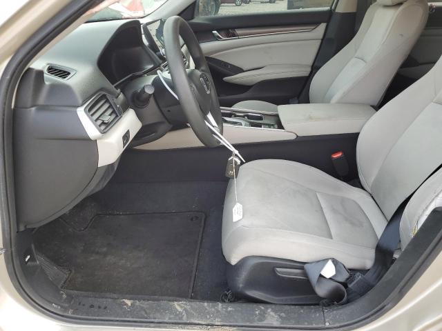  HONDA ACCORD 2018 Бежевый