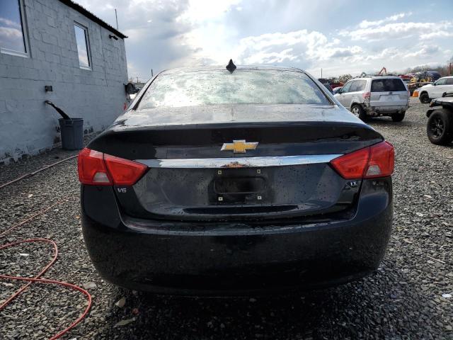  CHEVROLET IMPALA 2018 Black