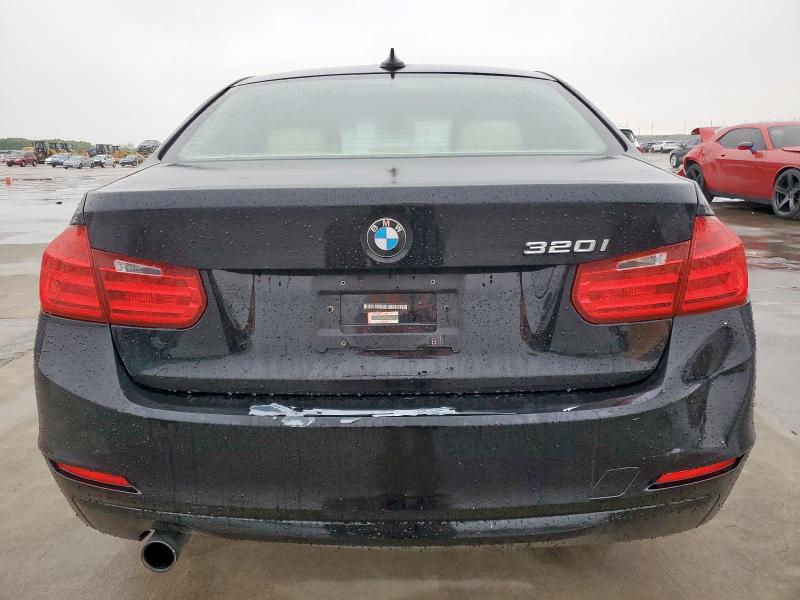 Sedans BMW 3 SERIES 2015 Czarny