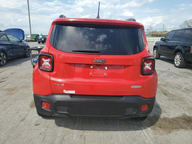  JEEP RENEGADE 2015 Czerwony