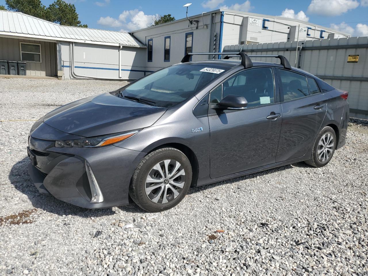 2022 Toyota Prius Prime Le for Sale in Prairie Grove, AR - Partial Repair