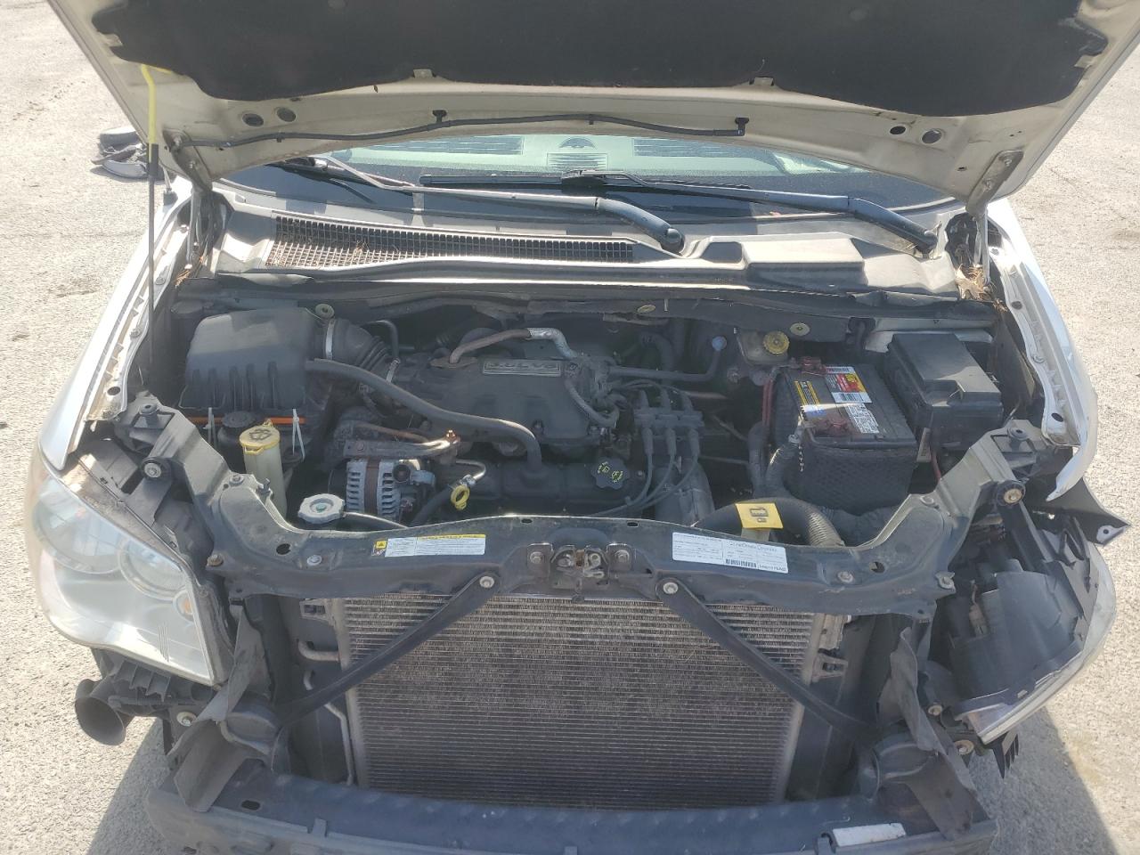 2008 Chrysler Town & Country Touring VIN: 2A8HR54P08R782579 Lot: 69446525