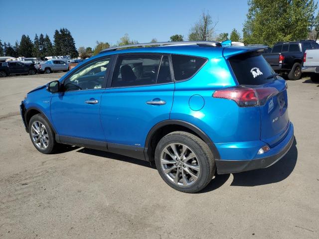  TOYOTA RAV4 2017 Granatowy