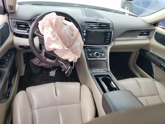  LINCOLN CONTINENTL 2017 Czerwony