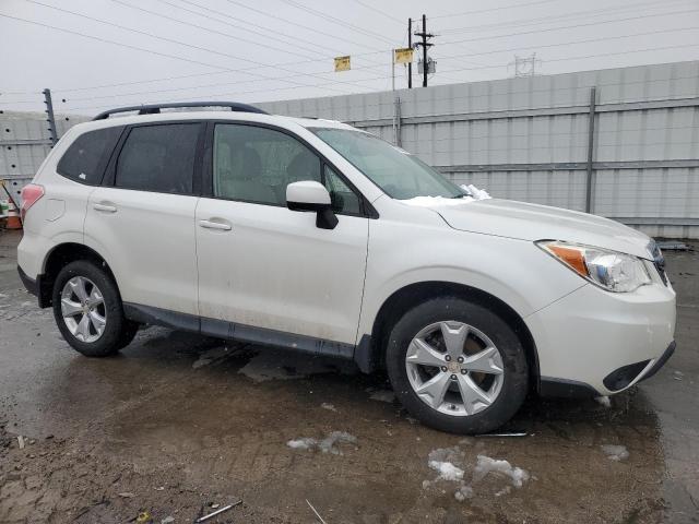  SUBARU FORESTER 2015 Белый