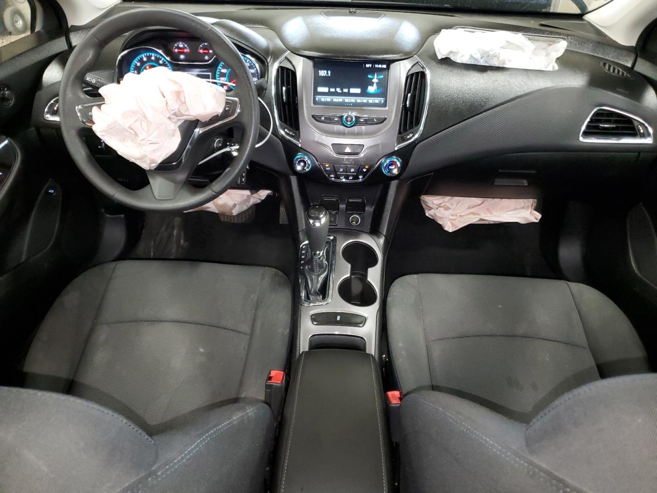 2017 Chevrolet Cruze Lt VIN: 1G1BE5SM1H7121025 Lot: 52956445