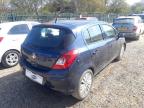 2011 VAUXHALL CORSA SE A for sale at Copart COLCHESTER