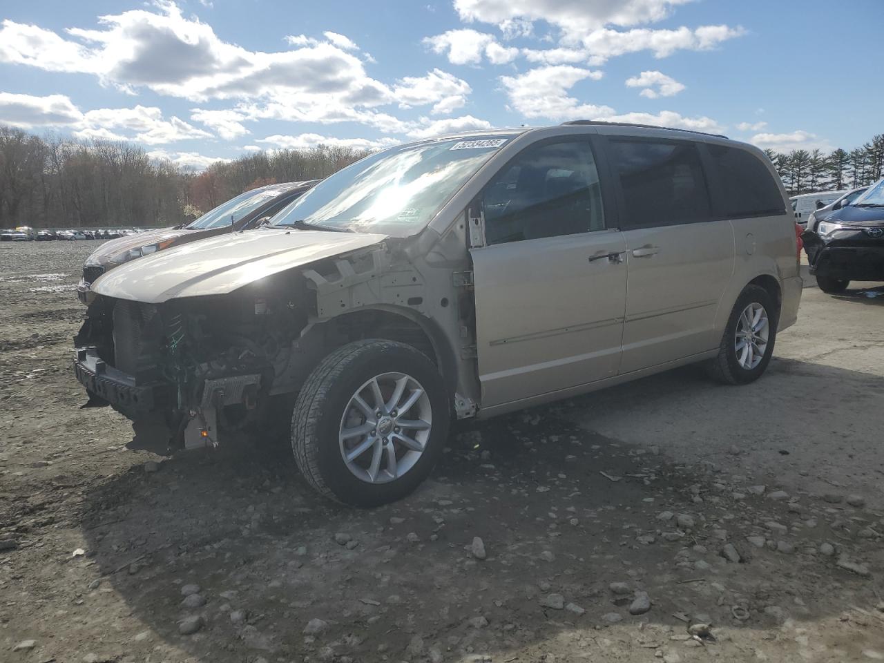 2013 Dodge Grand Caravan Sxt for Sale in Windsor, NJ - Front End