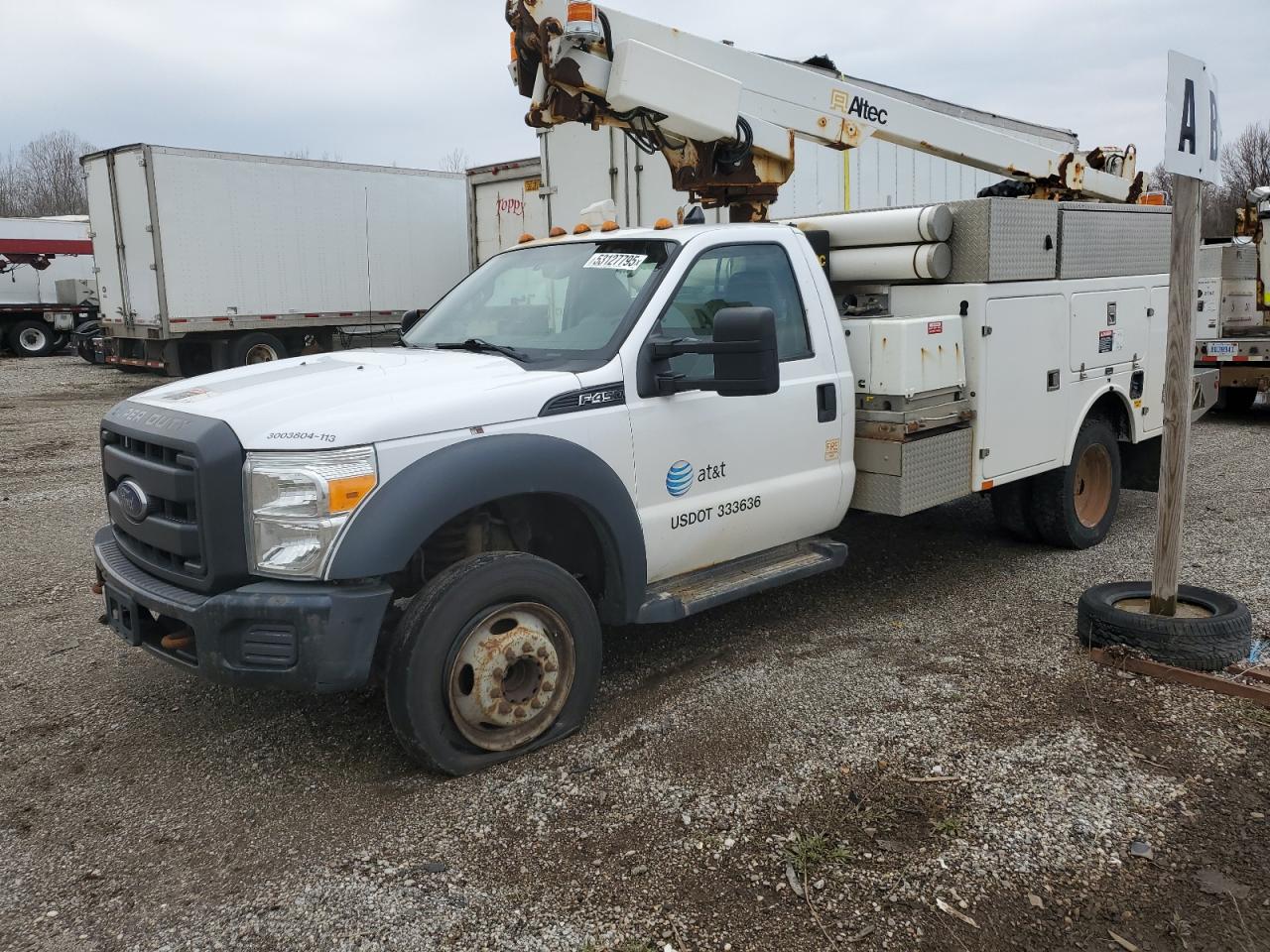 2013 Ford F450 Super Duty