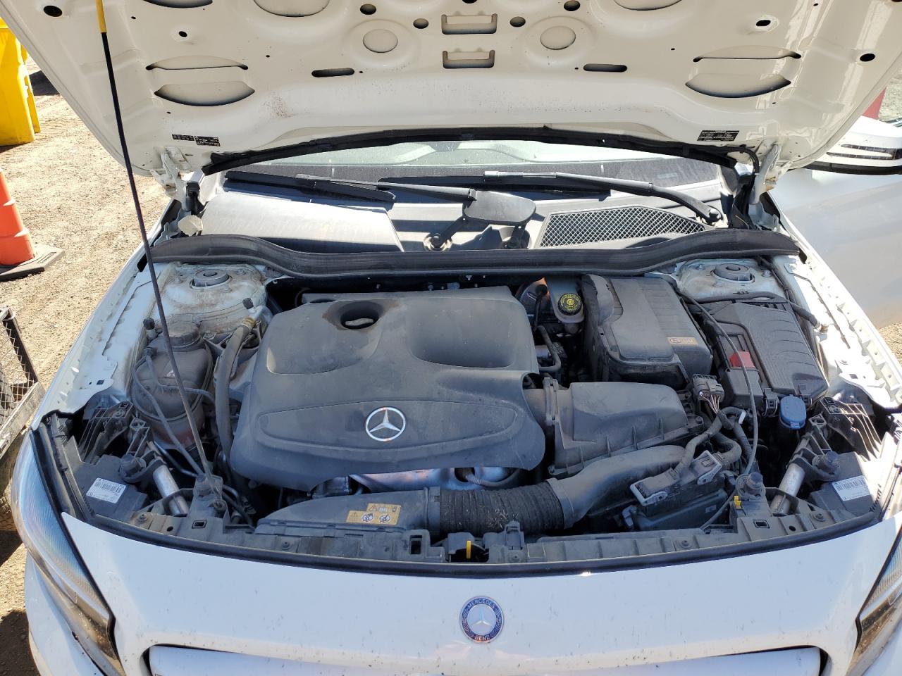2016 Mercedes-Benz Gla 250 4Matic VIN: WDCTG4GB3GJ197963 Lot: 54879235
