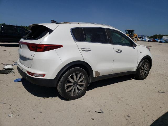  KIA SPORTAGE 2017 Biały