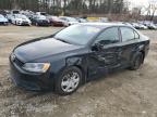 2012 Volkswagen Jetta Base en Venta en North Billerica, MA - Side
