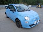 2012 FIAT 500 POP RH for sale at Copart WHITBURN